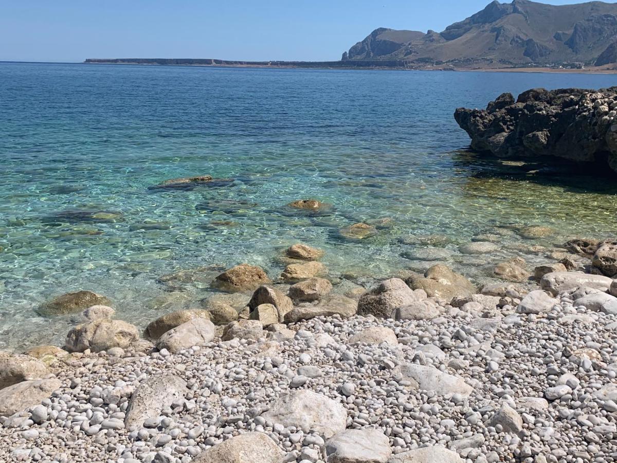 Cala Di Ponente Hotel Castelluzzo Kültér fotó