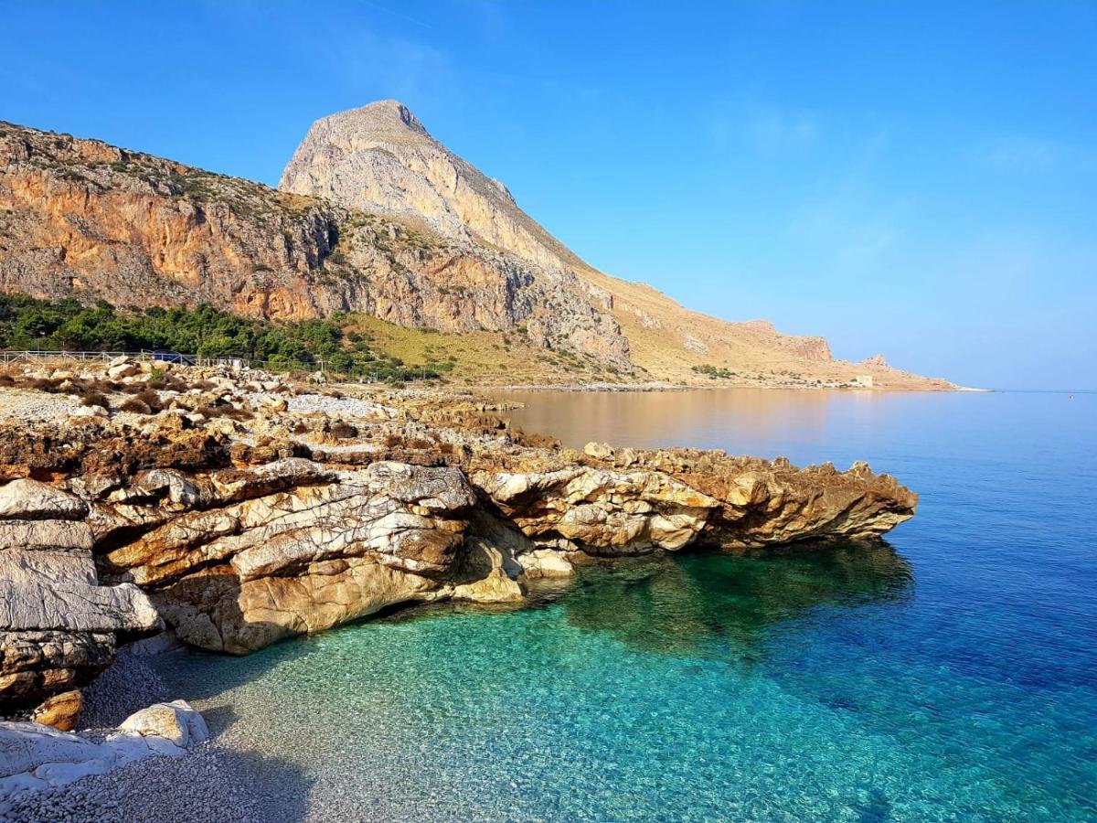 Cala Di Ponente Hotel Castelluzzo Kültér fotó