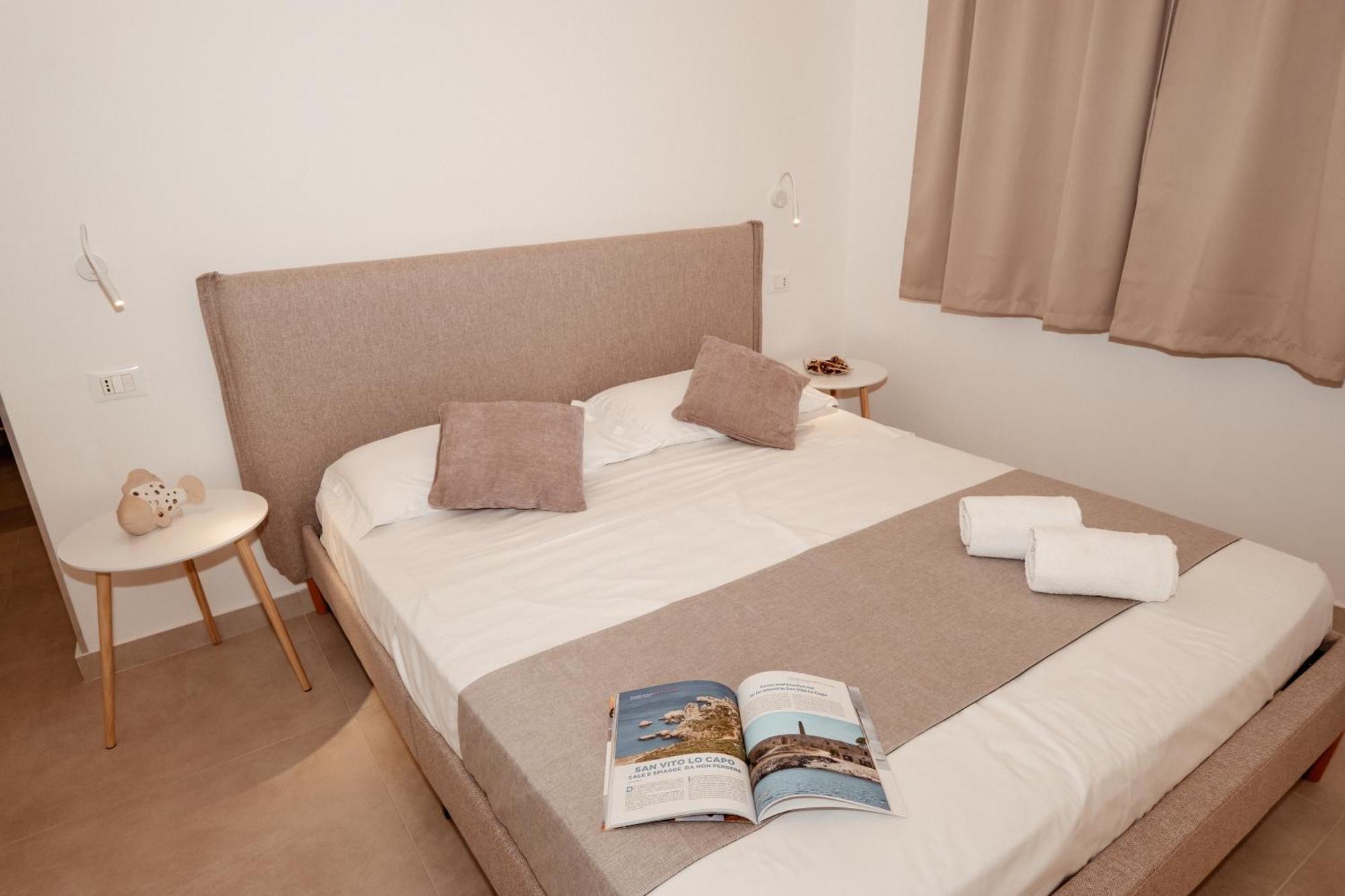 Cala Di Ponente Hotel Castelluzzo Kültér fotó