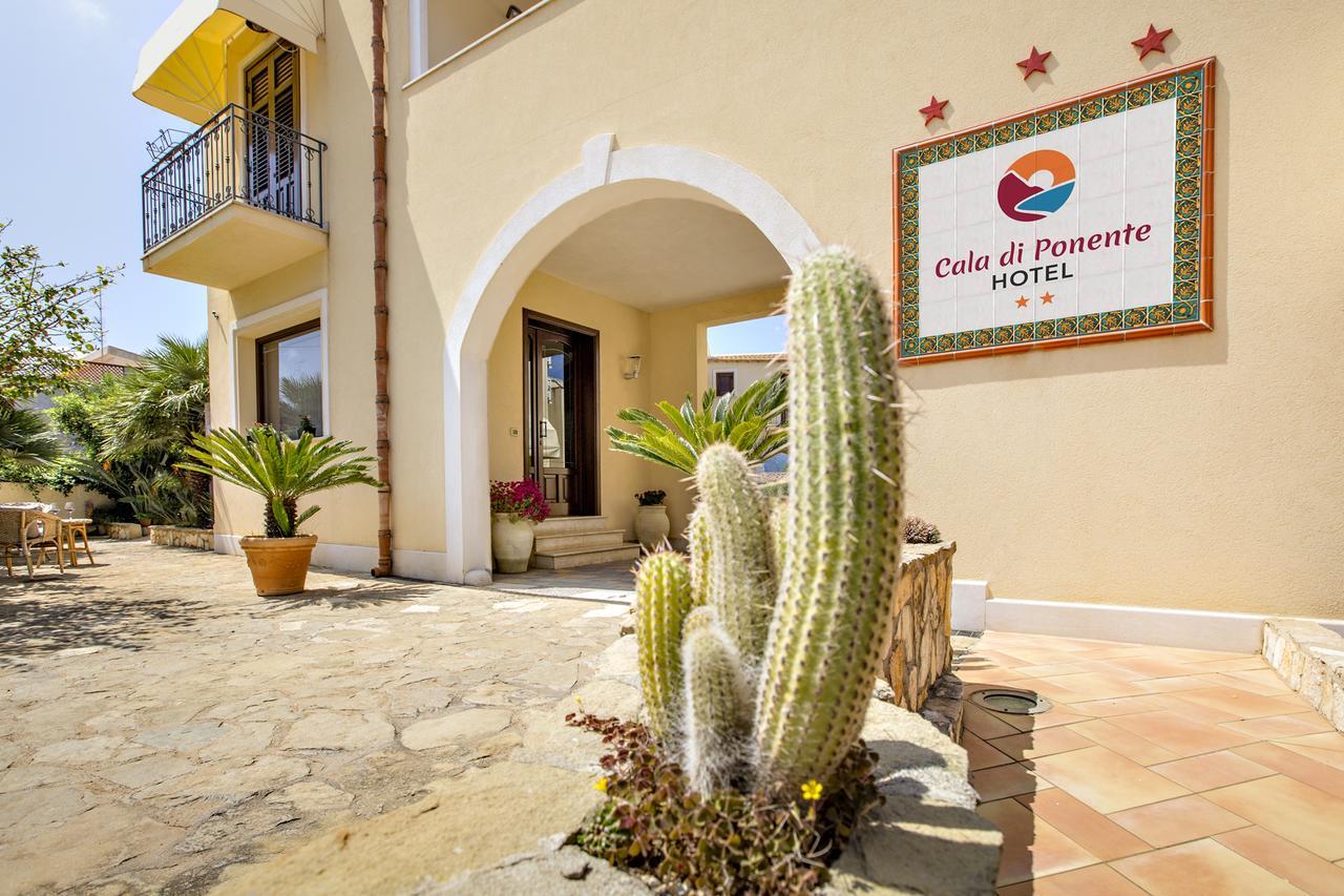 Cala Di Ponente Hotel Castelluzzo Kültér fotó