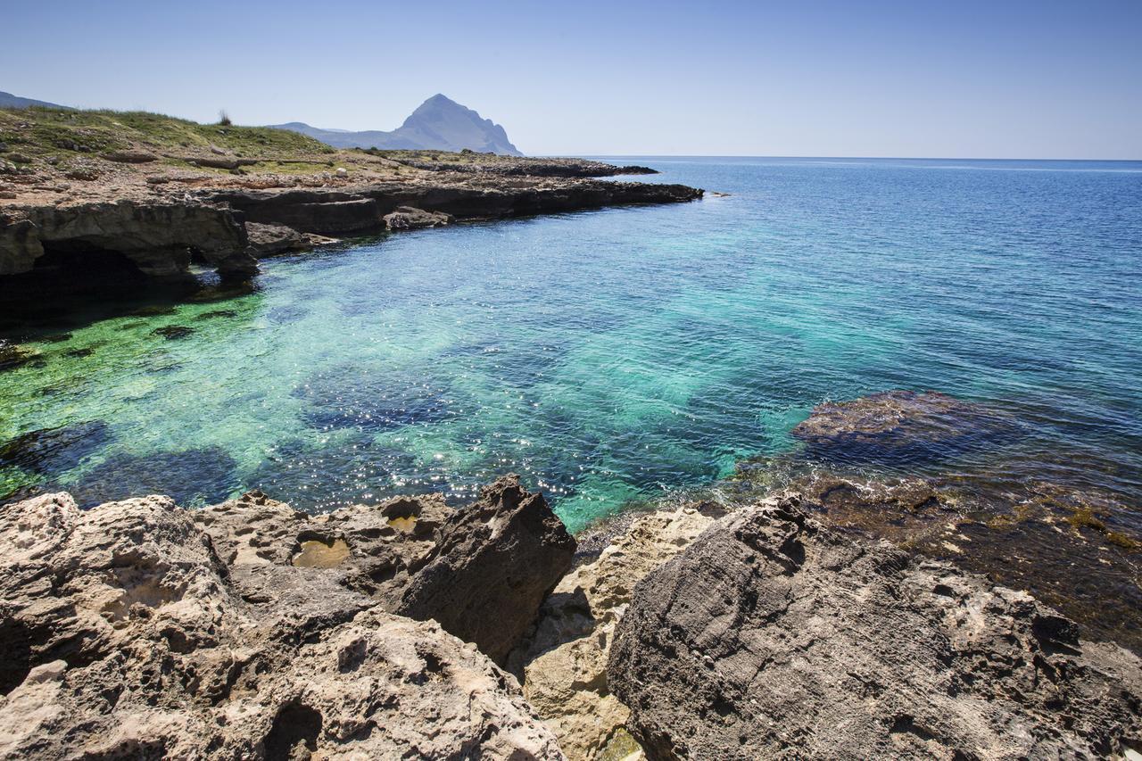 Cala Di Ponente Hotel Castelluzzo Kültér fotó