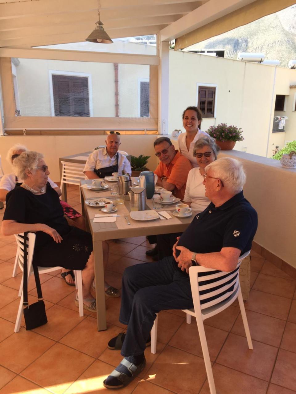 Cala Di Ponente Hotel Castelluzzo Kültér fotó